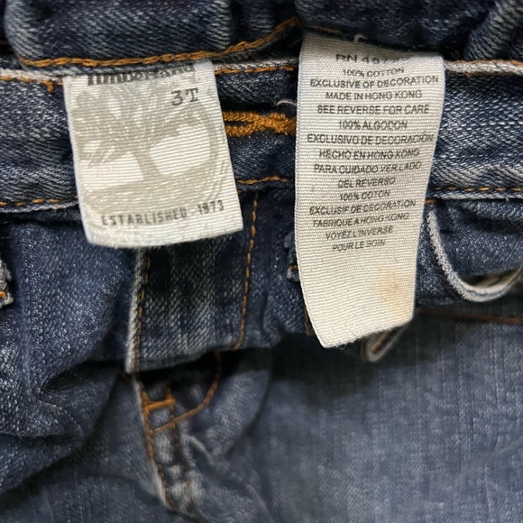 Toddlers Boy - 3T - Timberland Denim Jeans - Picture 4 of 8
